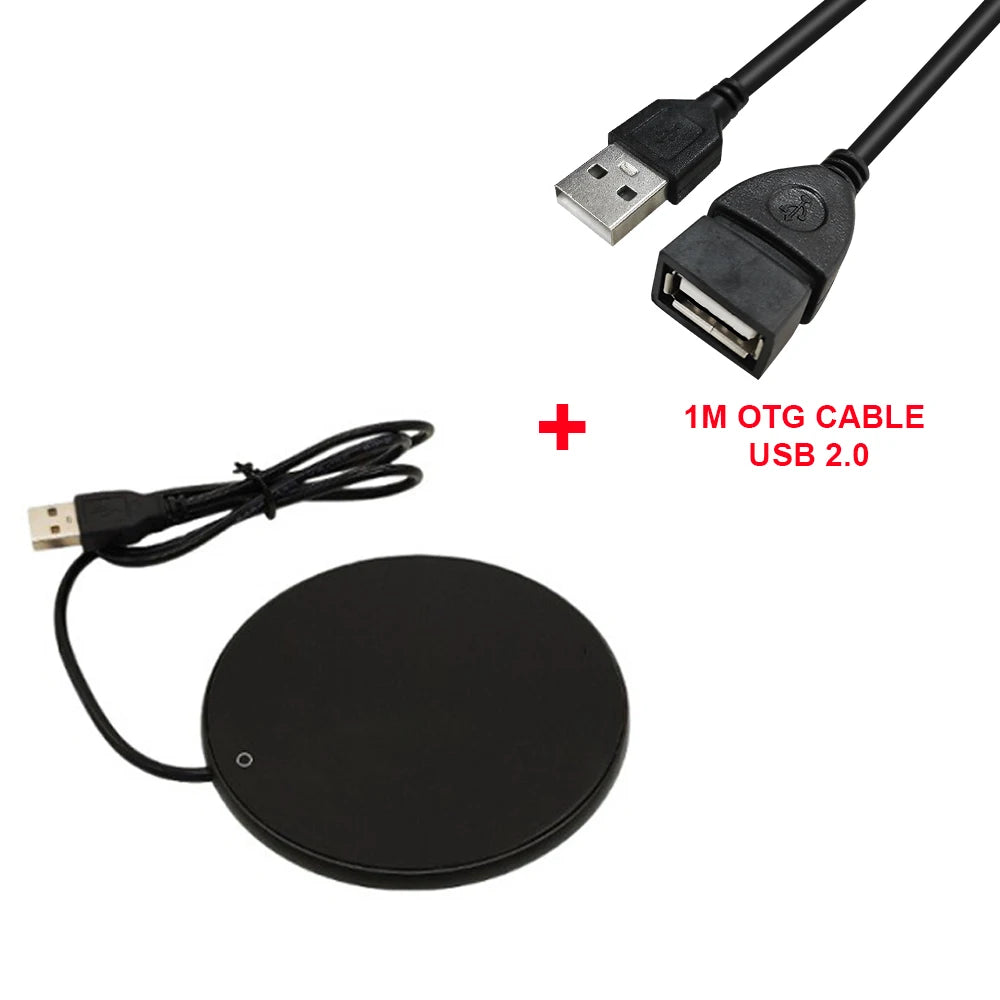 USB Mok Verwarmer | Thermostaat Onderzetter voor Koffie & Thee