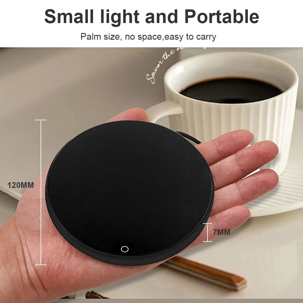 USB Mok Verwarmer | Thermostaat Onderzetter voor Koffie & Thee
