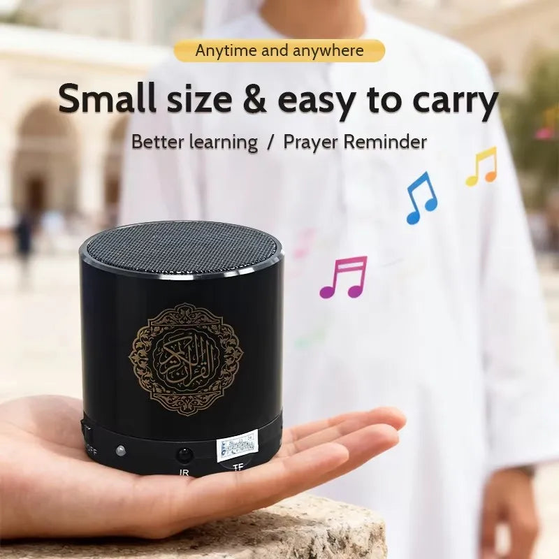 Islamitische Koran Bluetooth Speaker | Draadloos met FM Radio & Azan