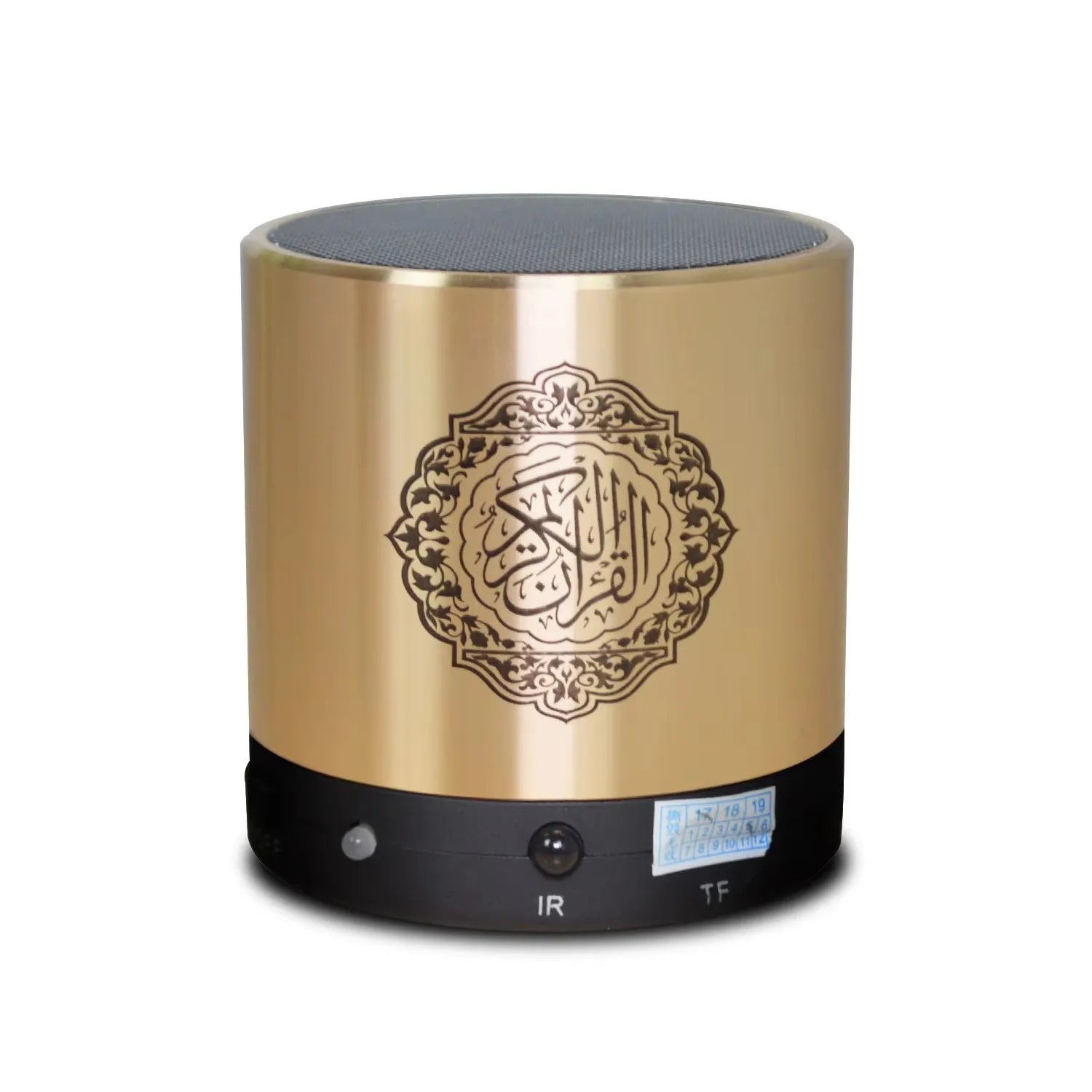 Islamitische Koran Bluetooth Speaker | Draadloos met FM Radio & Azan