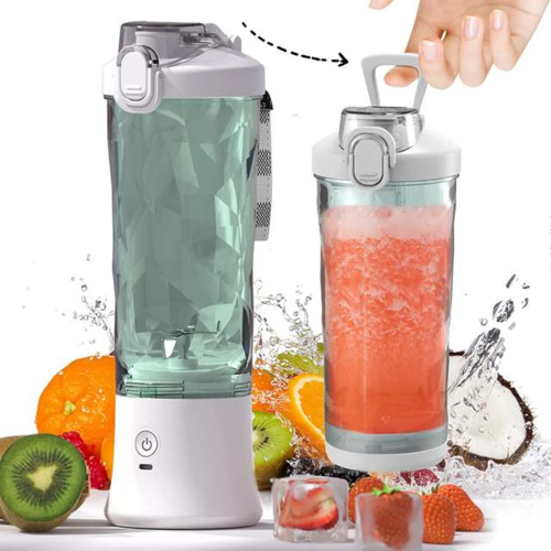 600ML Draadloze Elektrische Blender Fles