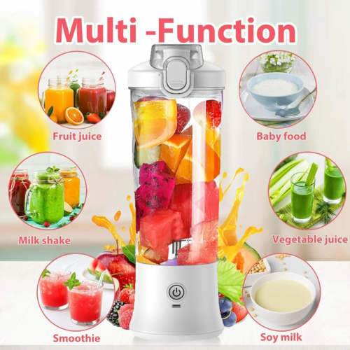 600ML Draadloze Elektrische Blender Fles