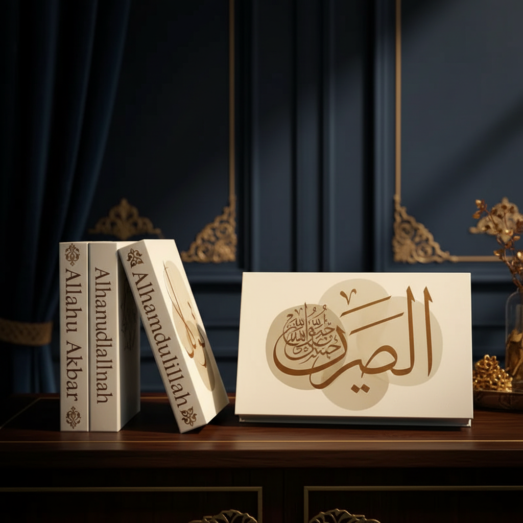 Islamic Kaaba Decoratieve Boeken - Luxe Donker