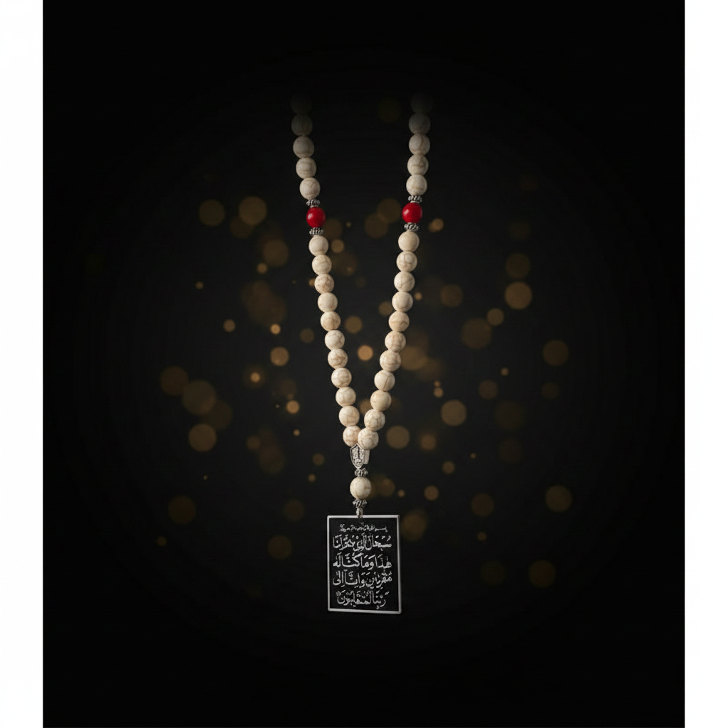 Islamitische Auto Hanger – Luxe Zwart-Goud