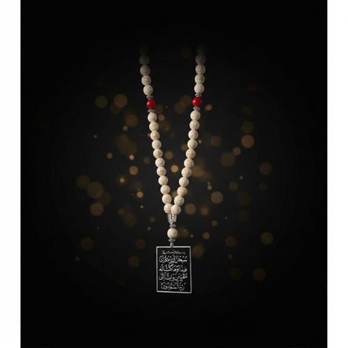 Islamitische Auto Hanger – Luxe Zwart-Goud