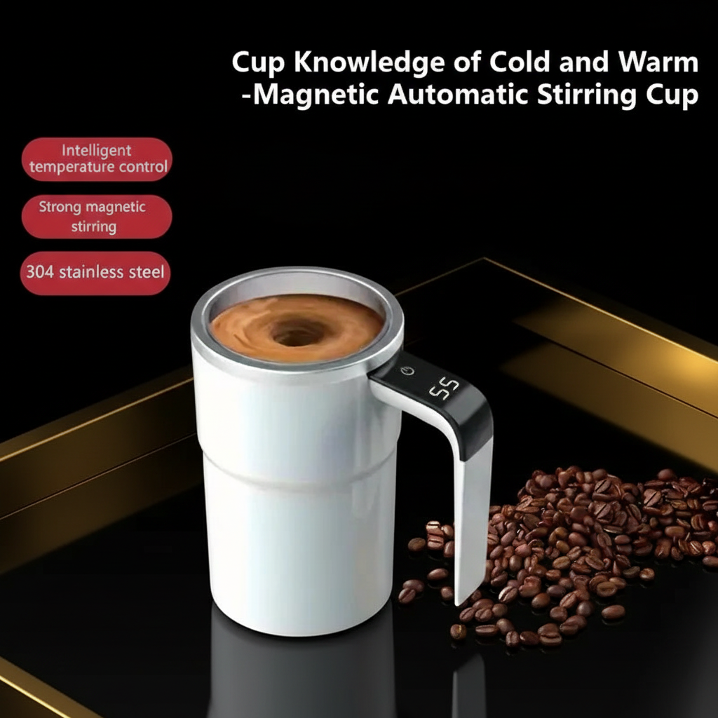 Koffiemok 2 – Donkere Achtergrond