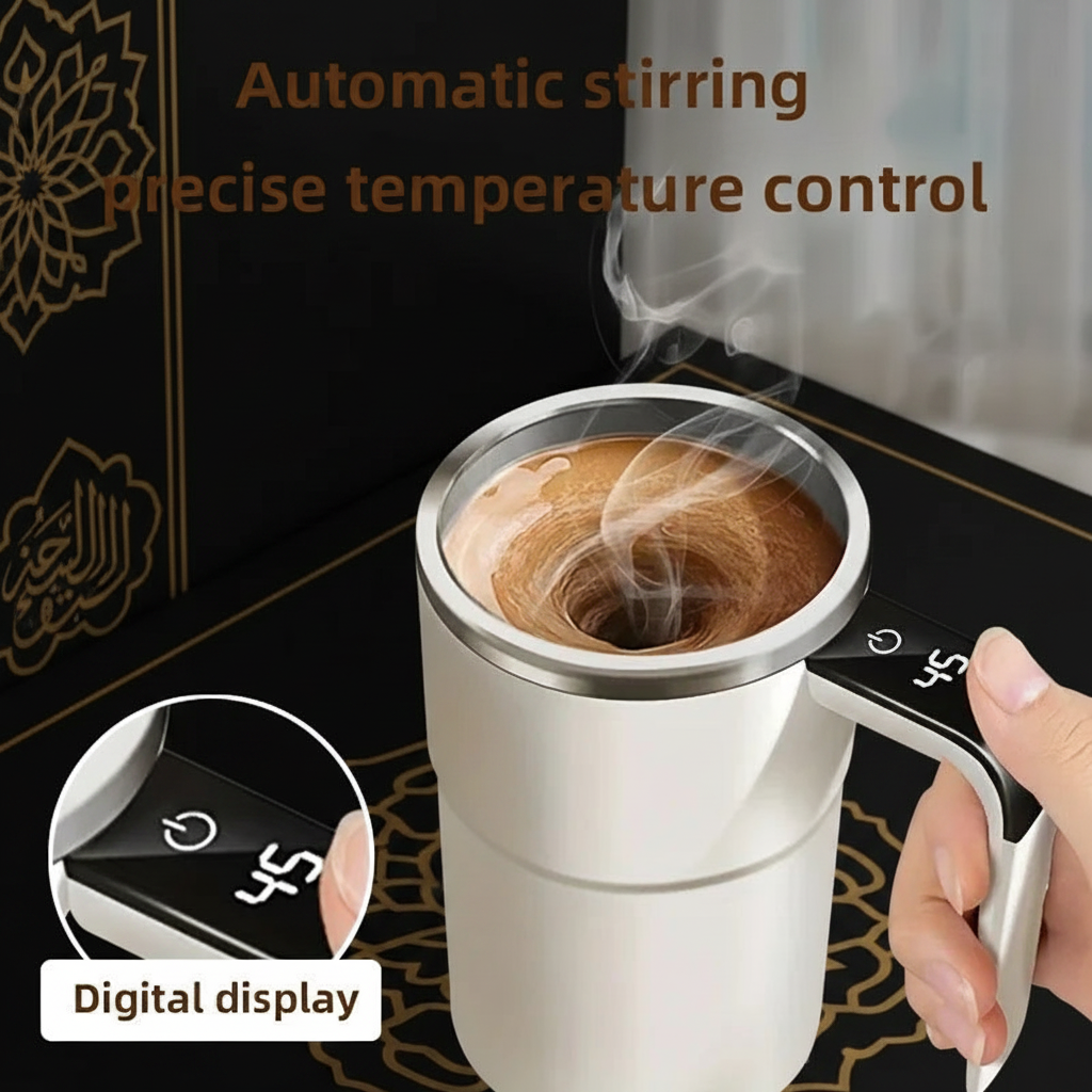 Koffiemok – Donkere Luxe Achtergrond