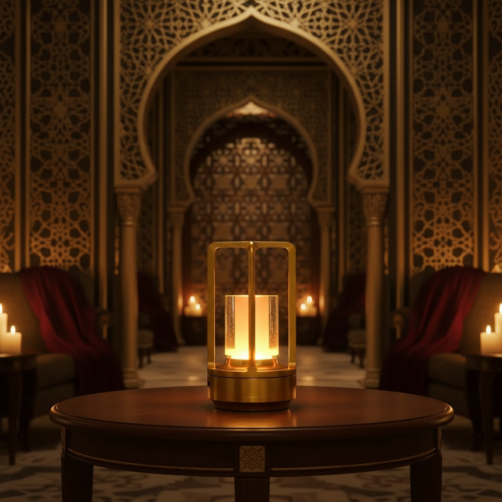Lamp Dubai stijl 4