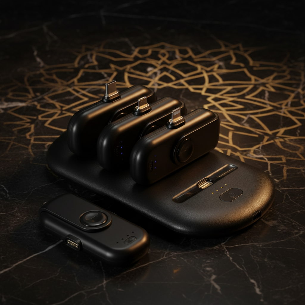 Mini Magnetische Powerbank - Dock
