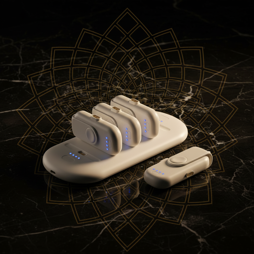 Mini Magnetische Powerbank - Oplaadstation