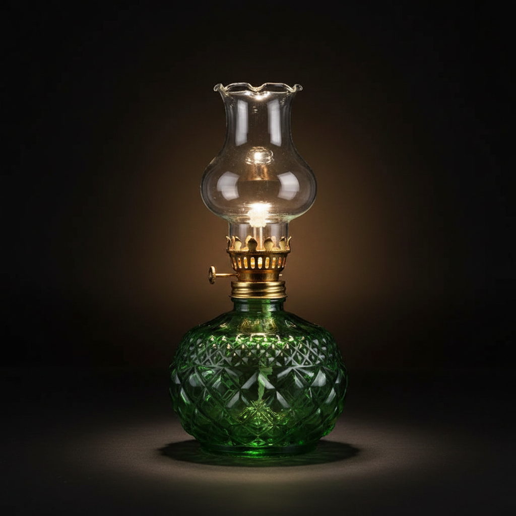 Olielamp – Luxe Donkere Achtergrond