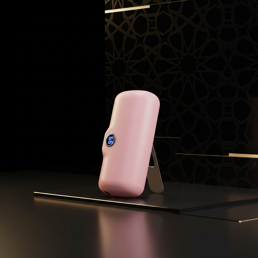 Powerbank Roze
