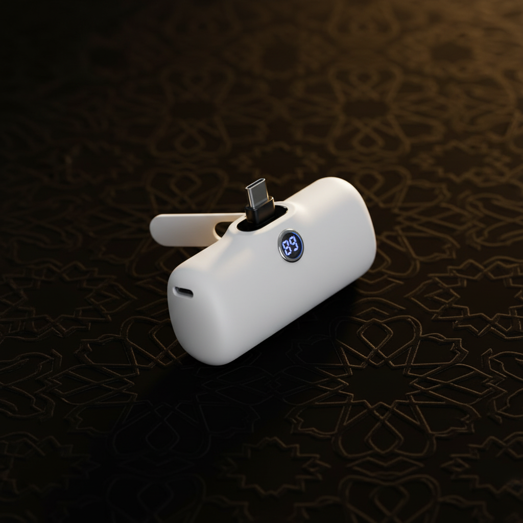Powerbank Wit