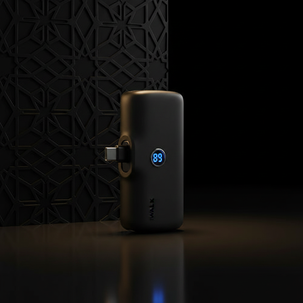 Powerbank Zwart