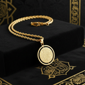 Shahada Ketting – Achtergrond Foto 1 + Origineel Product