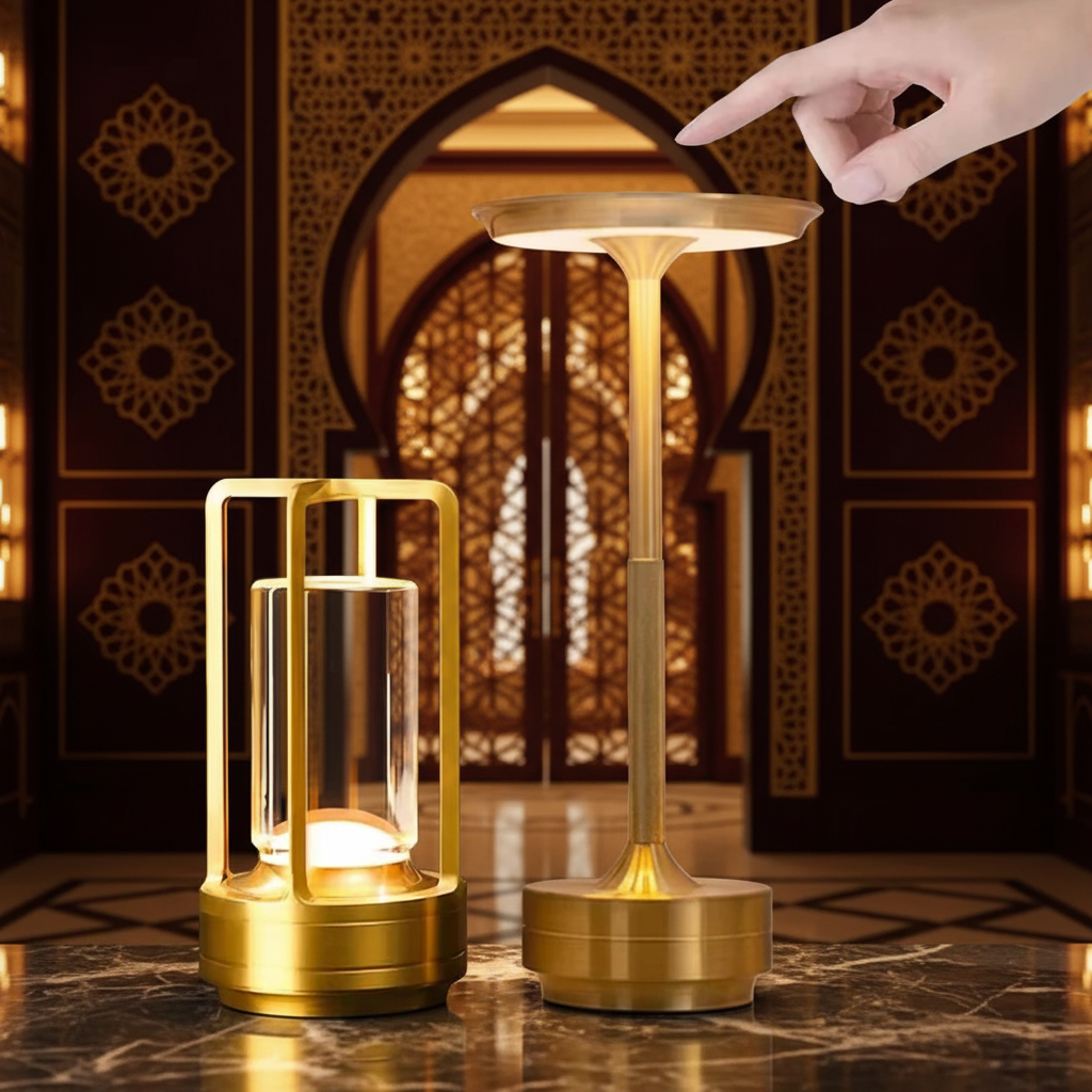 Tafellamp Dubai Arabische stijl - preview