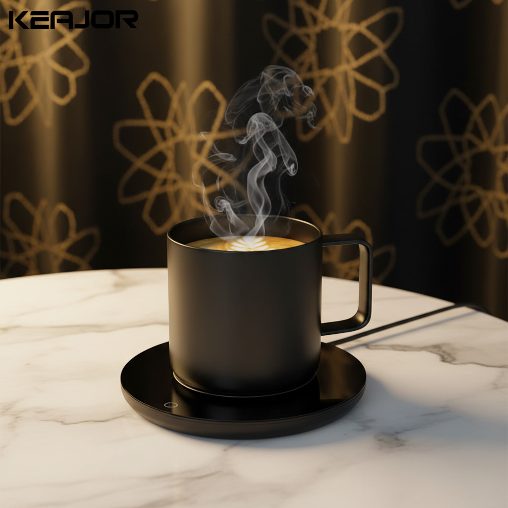 USB Mok Verwarmer luxe achtergrond